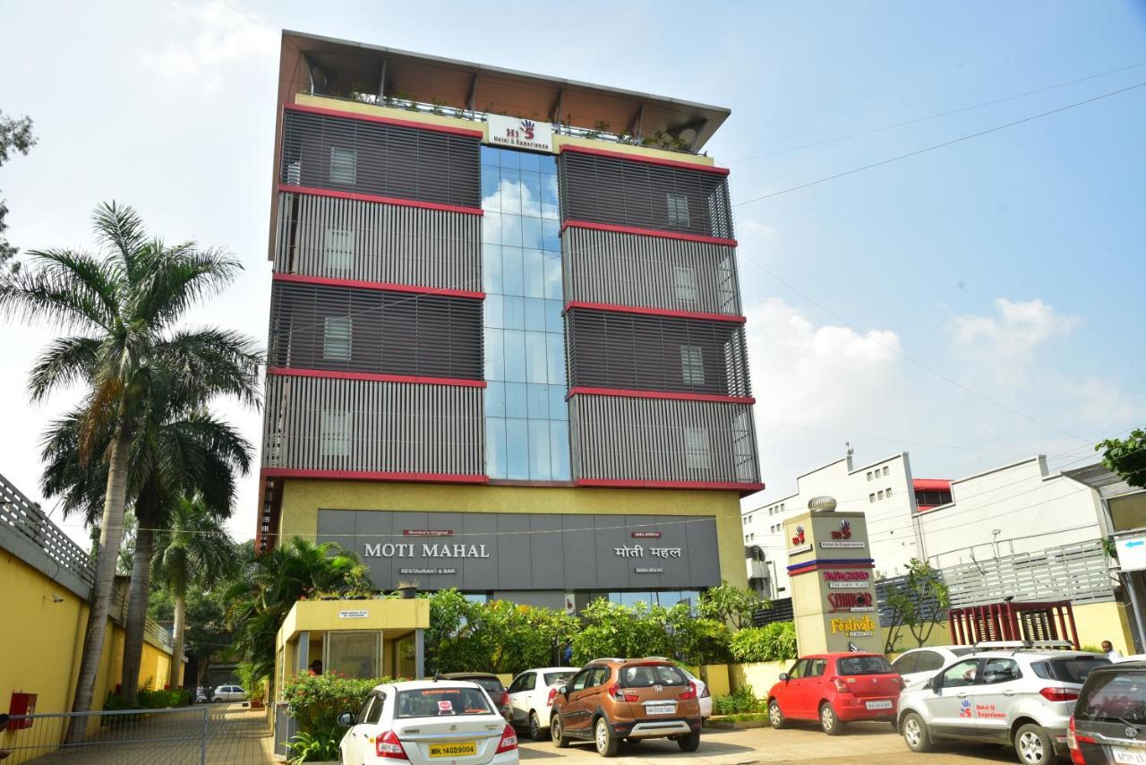 Hi 5 Hotel&Experience Nashik Buitenkant foto